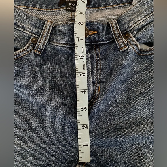 BANANA REPUBLIC Relaxed Classic Denim Women’s 26/2 Girlfriend Jeans - Picture 11 of 12